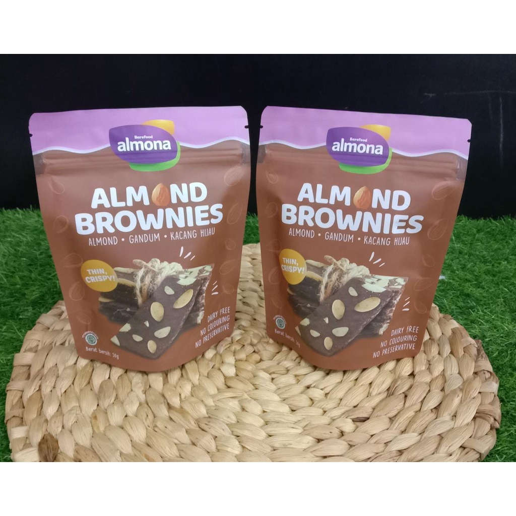 Almona Almond Brownies