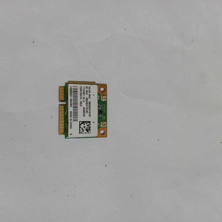 wifi card internal Sony vaio SVE141 SVE141J11W SVE14122CVW