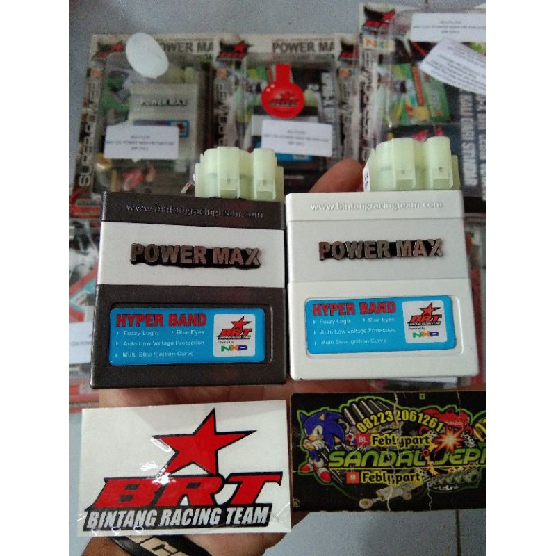 CDI BRT HYPER BAND POWER MAX SHOGUN KEBO SHOGUN 110 MEGAPRO OLD MEGAPRO PRIMUS GL MAX GL PRO CDI POW