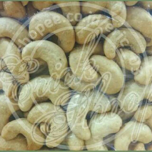 

Kacang mede/mete oven Jumbo Sulawesi rasa Original (Asin, Bawang) 250gr, 500gr, 1kg