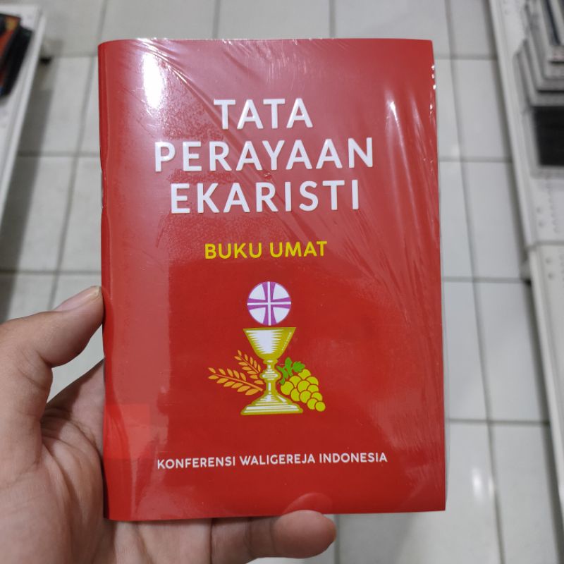 Buku Tata Perayaan Ekaristi TPE Edisi Terbaru