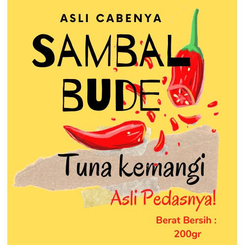 

SAMBAL TUNA KEMANGI - by nasiantar.id 200-250gr