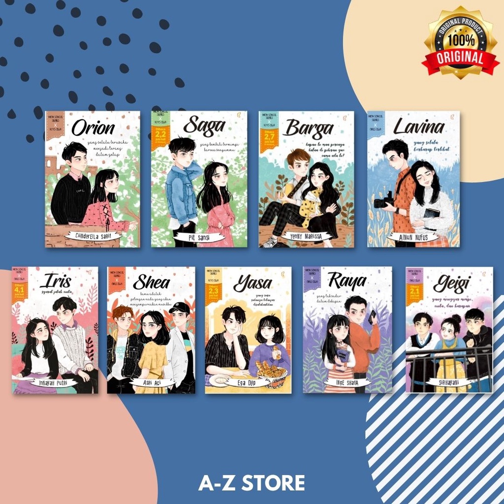 AZ - NOVEL ROMANCE SERI HIGH SCHOOL SERIES