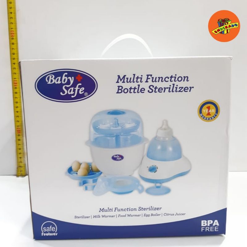 BABY SAFE MULTIFUNCTION BOTTLE STERILIZER- Steril Botol Susu Bayi