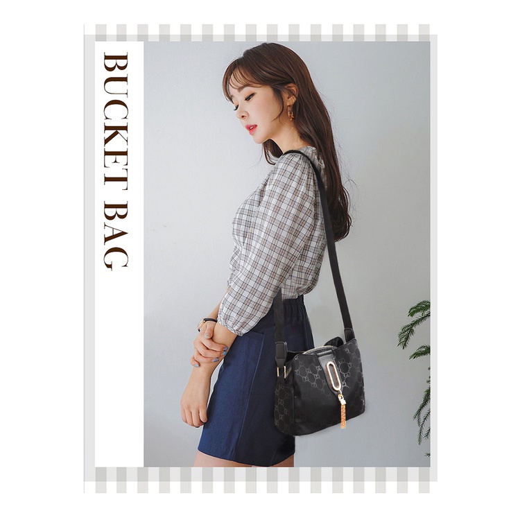 AND / COD / Tas Import Selempang Wanita Fashion / Shoulder Bag Tas Bahu Wanita Tas Selempang Slingbag / tali rantai Tas Wanita Tas Lucu Tas Murah / as Selempang Wanita Slingbag Quilted Sling Bag / T231