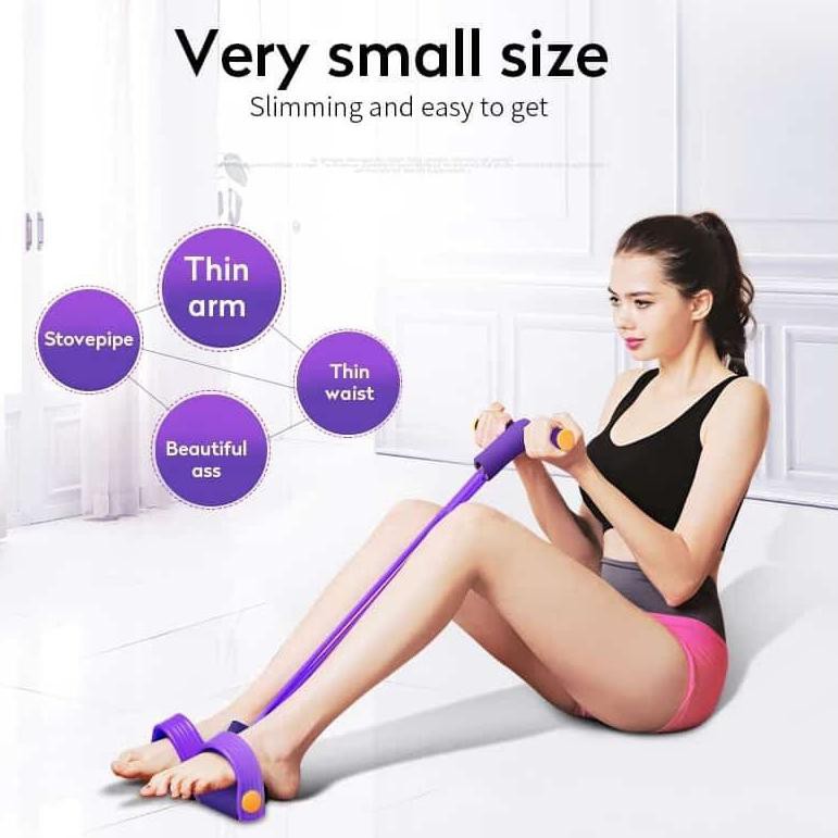 Body Trimmer- Alat Gym Fitnes Rumah - Alat Olahraga Pengecil Perut Sixpack