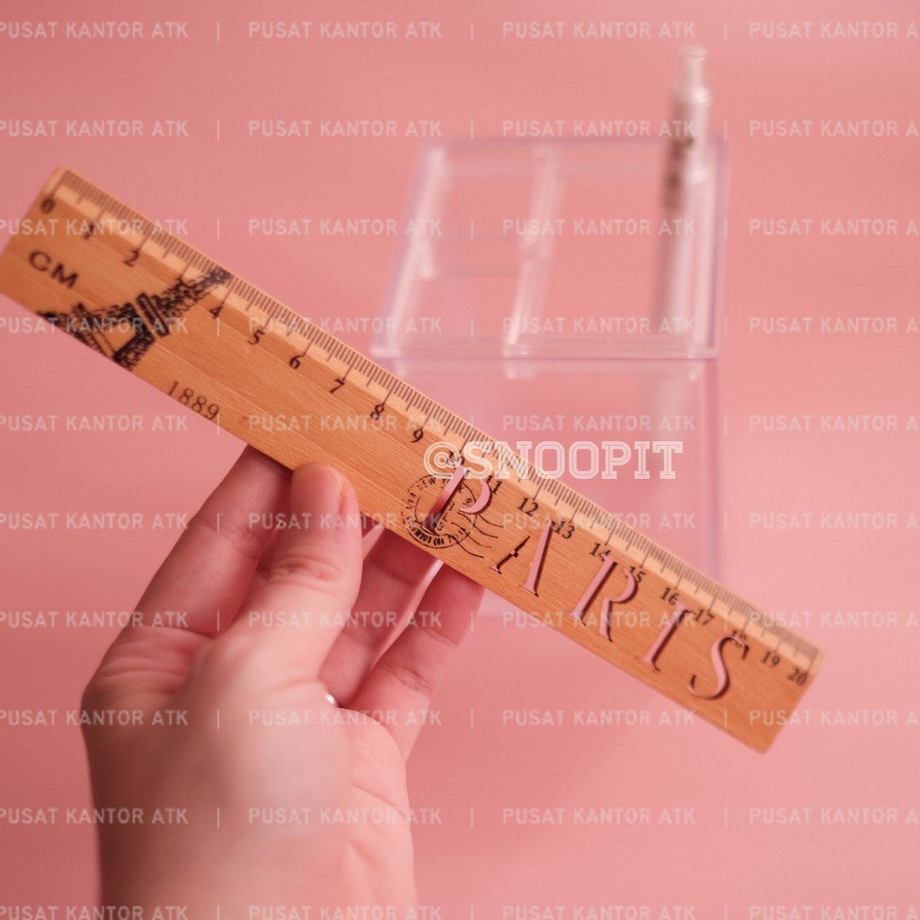

Penggaris Mistar 20 cm Paris anak korea fancy ruler keperluan sekolah alat tulis menggambar drawing