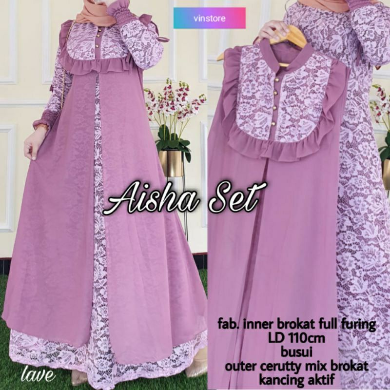 COD GAMIS SET INNER + OUTER