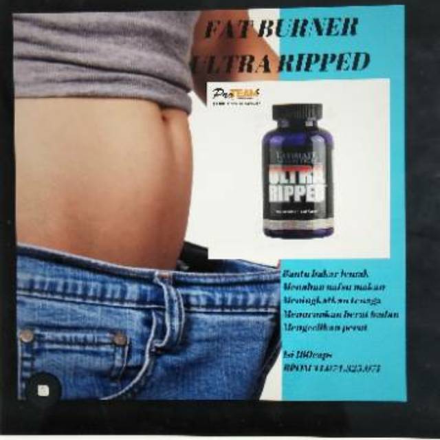 PEMBAKAR LEMAK ULTRA RIPPED FAF - ULTIMATE NUTRITION