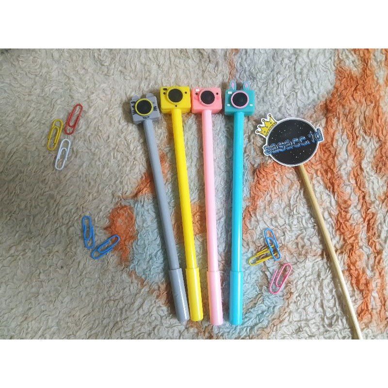 

PULPEN GEL KAMERA/PULPEN LUCU UNIK