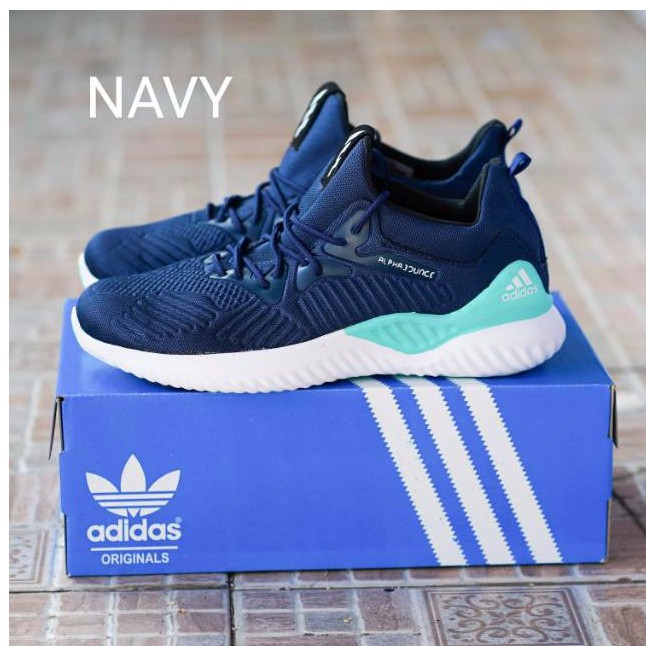  SEPATU  PRIA  ADIDAS ALPHABOUNCE OLAHRAGA RUNNING KETS  