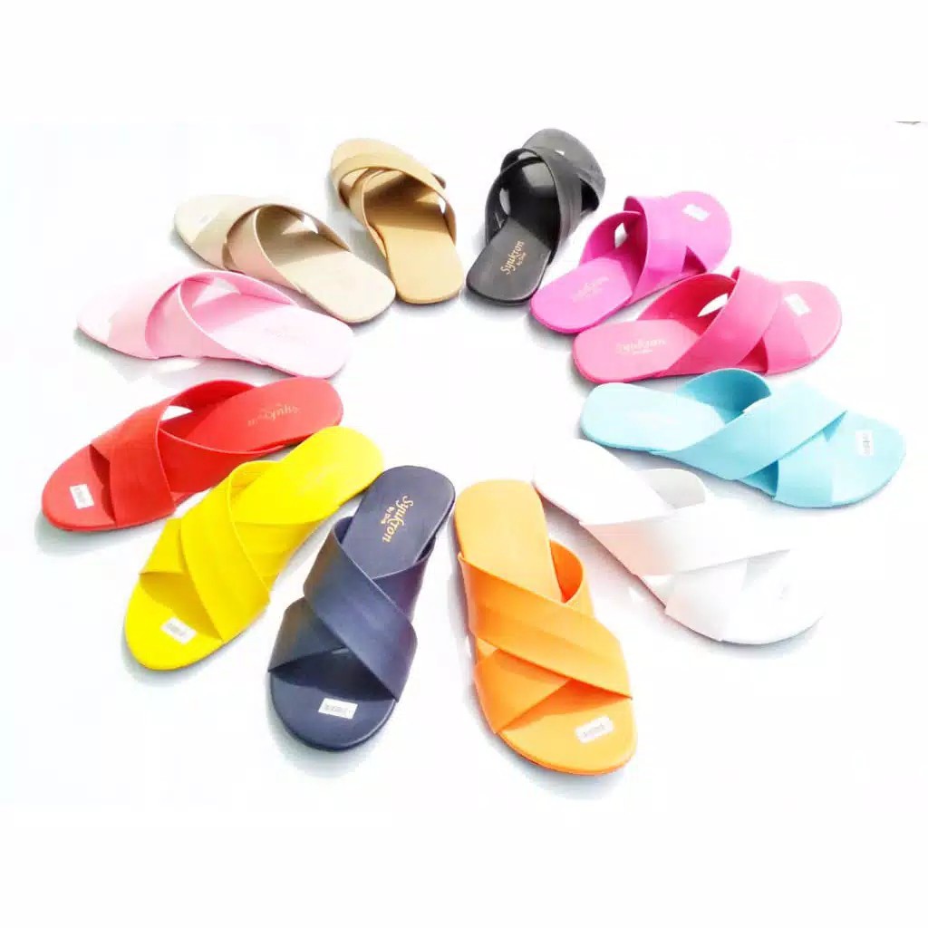 sandal tepelek silang new