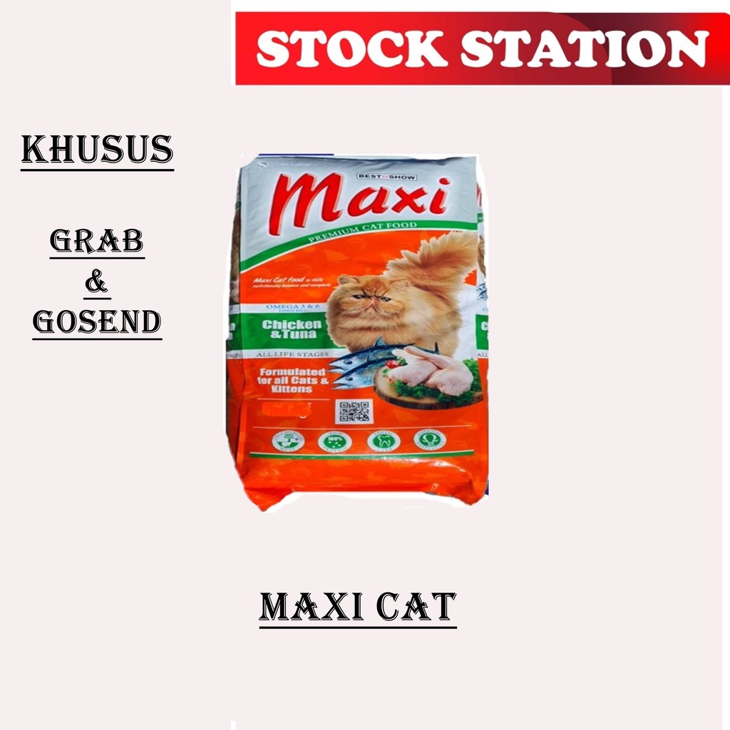 MAXI CAT 1KG (EKSPEDISI)