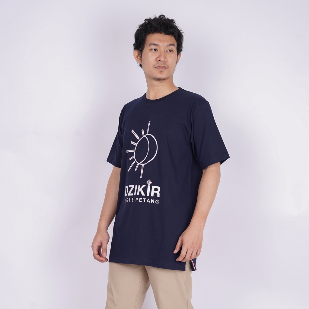 Hisyam Kaos Kurta Pendek Dzikri