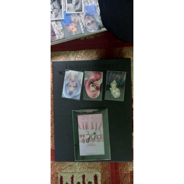 [sharing] 4 + 1 the album photobook limited edition