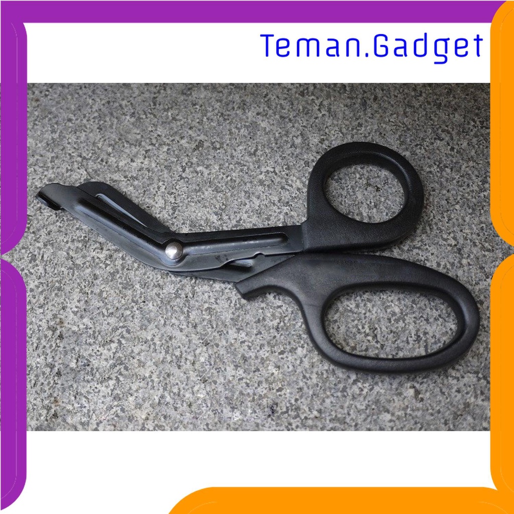 TG-IDI EDC Survival Serrated Scissor Medical Emergency Rescue