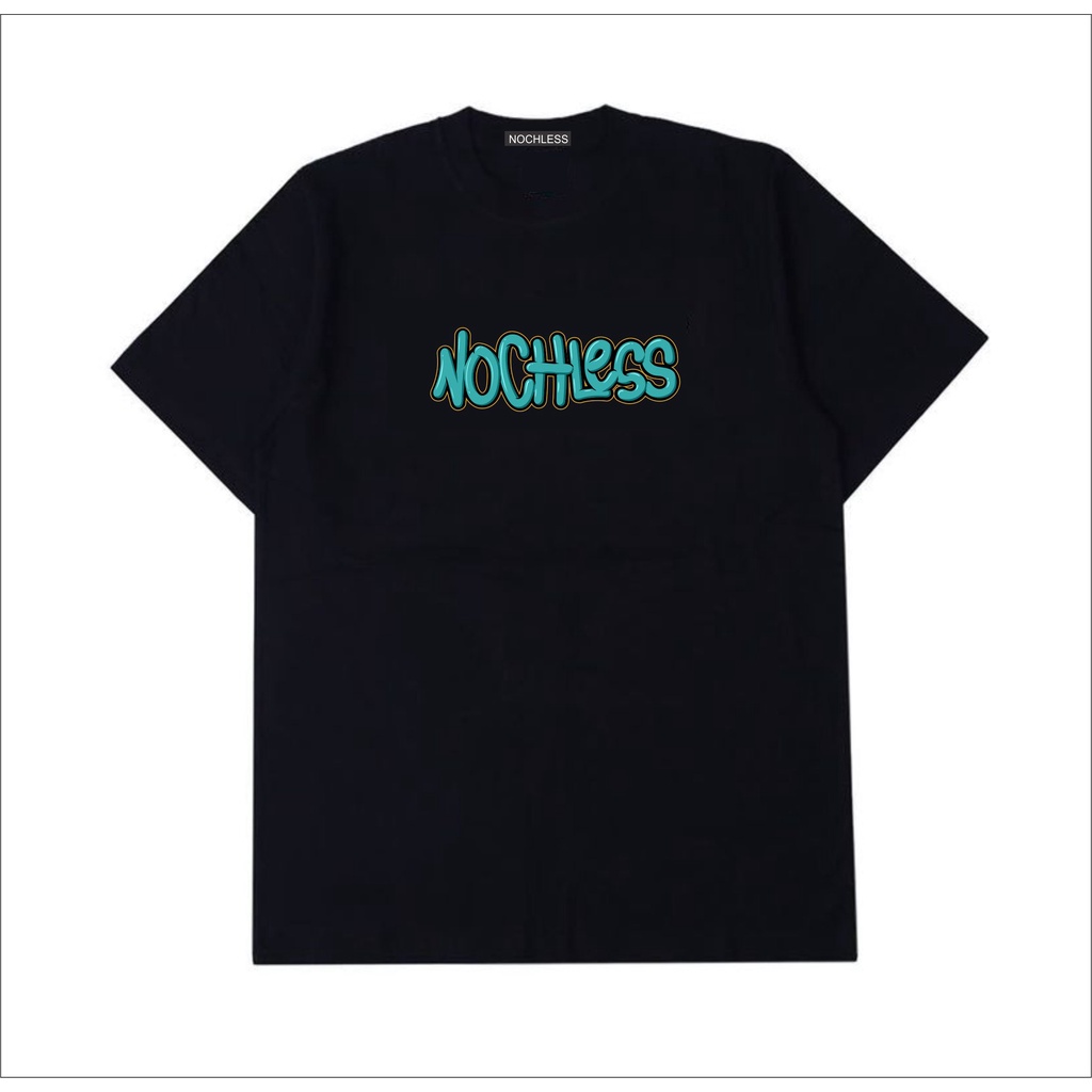 TSHIRT BLACK GC II NOCHLESS