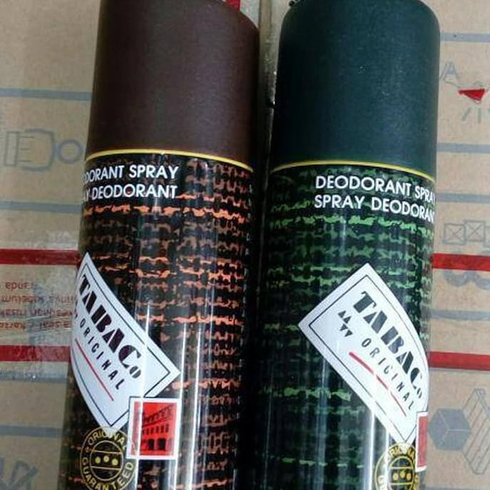Terlaris TABAC DEODORANT SPRAY ORIGINAL BPOM 200ML - DEODORANT TABAC