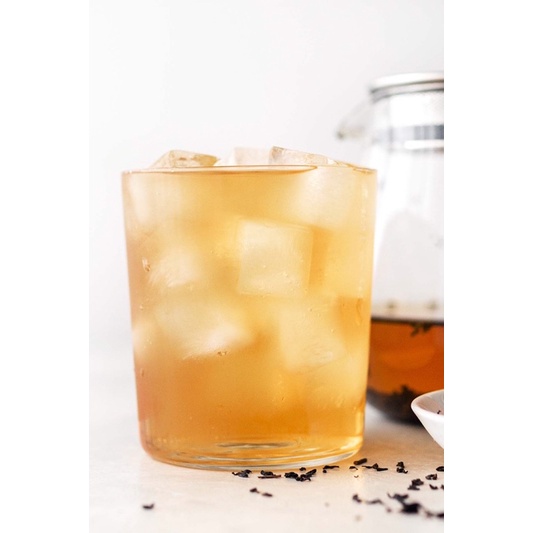 Organic&amp;Joy• English Breakfast Tea Classic &amp; Vanilla (strong black tea,High Caffeine,teh english breakfast)