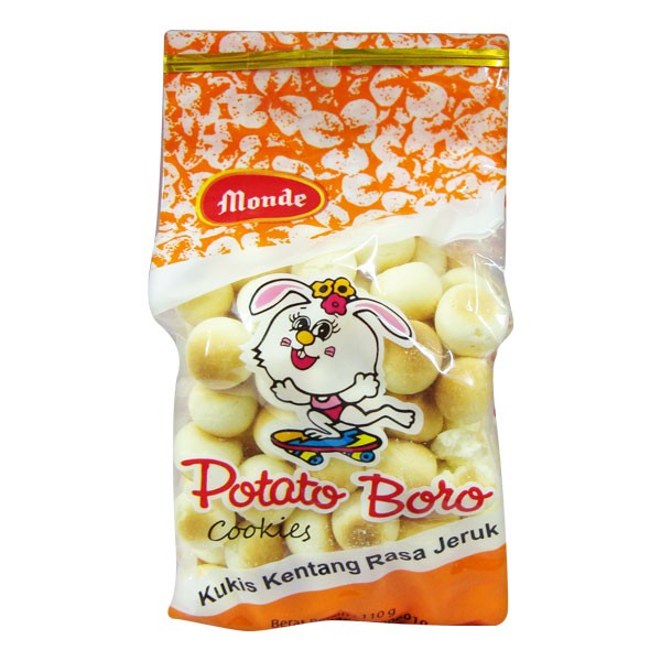 

Monde Biscuit Potato Boro Pak 110 Gr