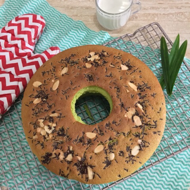 

Bolu Pandan Jadul