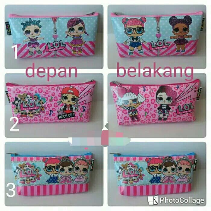 

Kotak pensil LOL surprise / Tempat Pensil Lol Murah - Satu