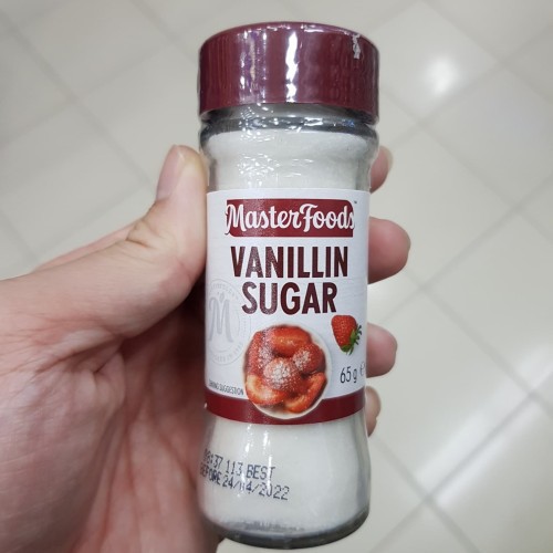 

Masterfoods Vanillin sugar 65gr