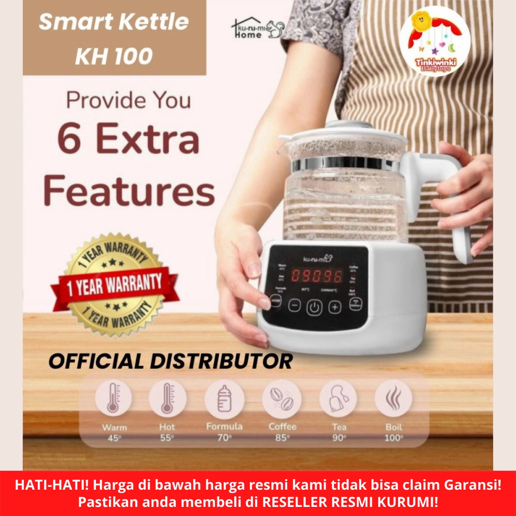 Kurumi Home Smart Kettle KH 100