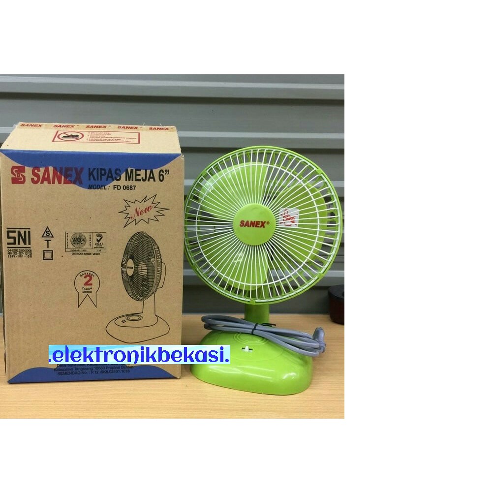 DESK FAN SANEX 6
