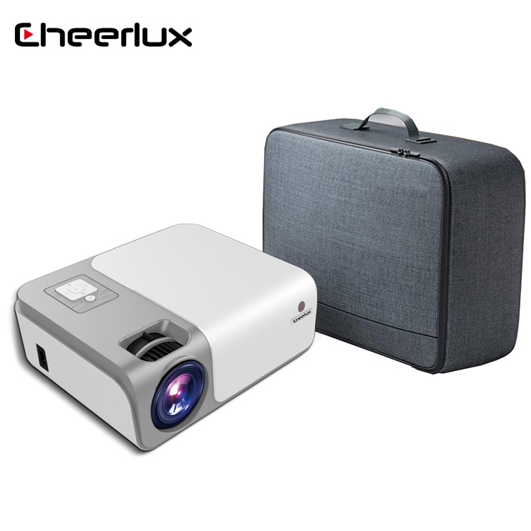 Cheerlux C50 Android Projector Full HD 1080p Proyektor 4000 Lumens