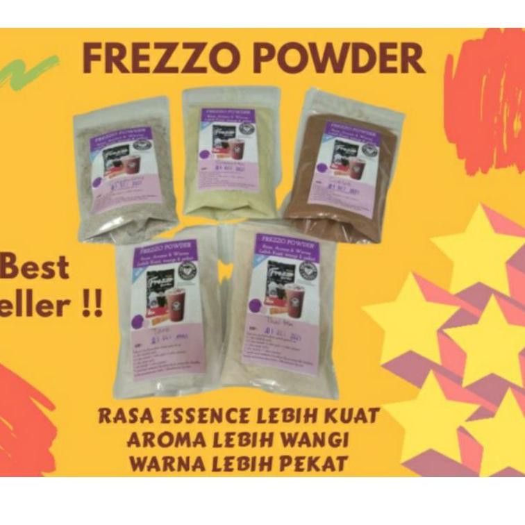 

[BACA DESC] 250g FREZZO Powder bubuk minuman / bubuk minuman kekinian / bubuk cappucino / powder dri