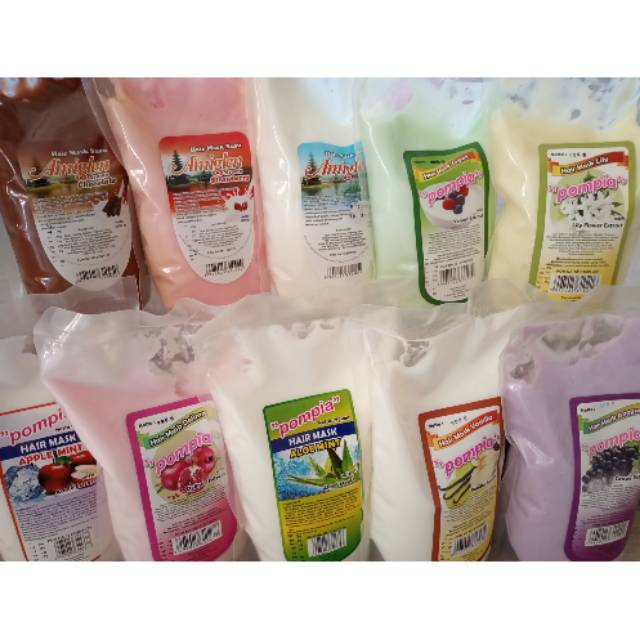 POMPIA Masker Pompia 900gr - Hair Mask/Masker Rambut