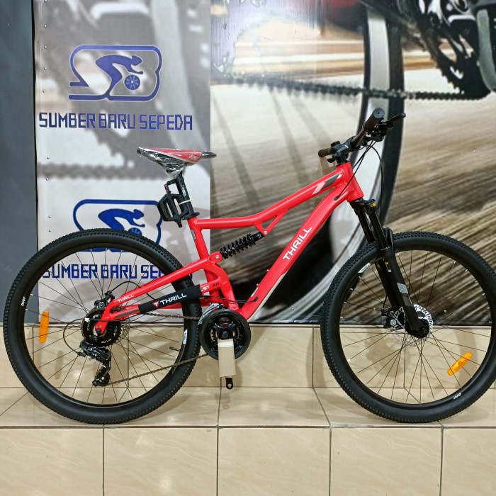 Sepeda gunung MTB Thrill oust 3.0
