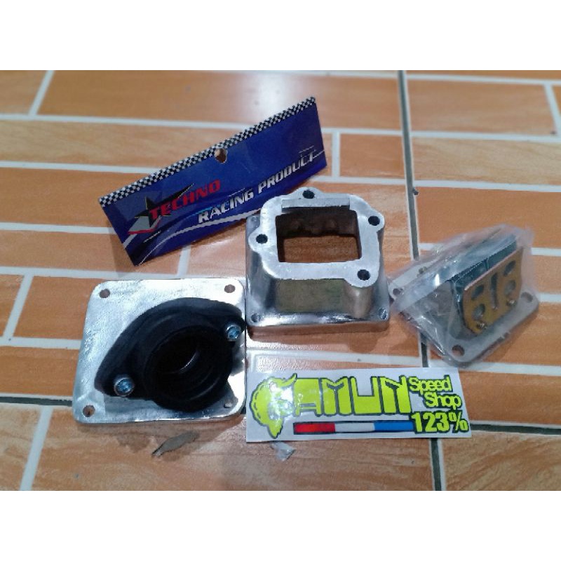 intake techno Fizr fiz r manifold manipol manipul fizr kodok pendek original Techno