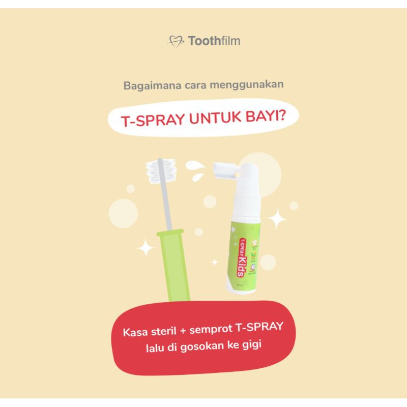 Tspray T-Spray T Spray Kids Mouth Spray Anak