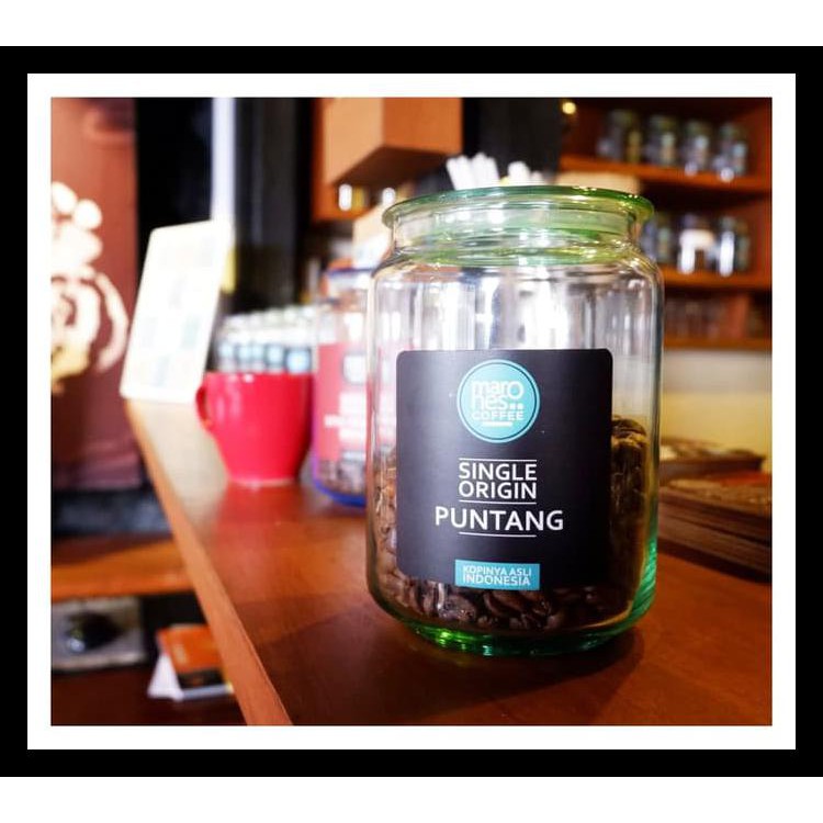 

Kopi Puntang (Bubuk/Biji) 200 Gram Bermutu