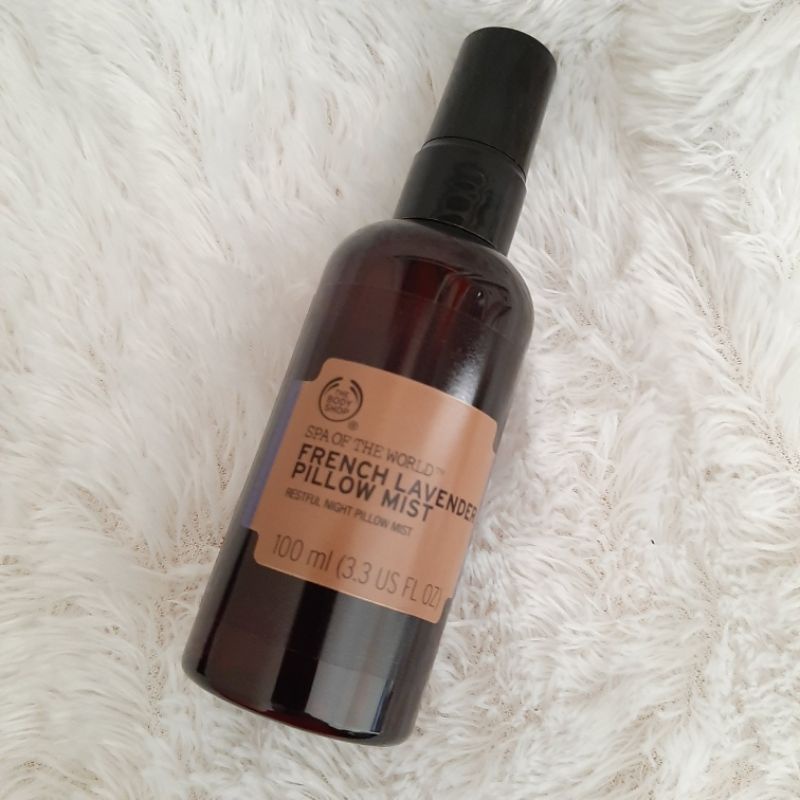 [Preloved] Body Shop French Lavender Pillow Mist