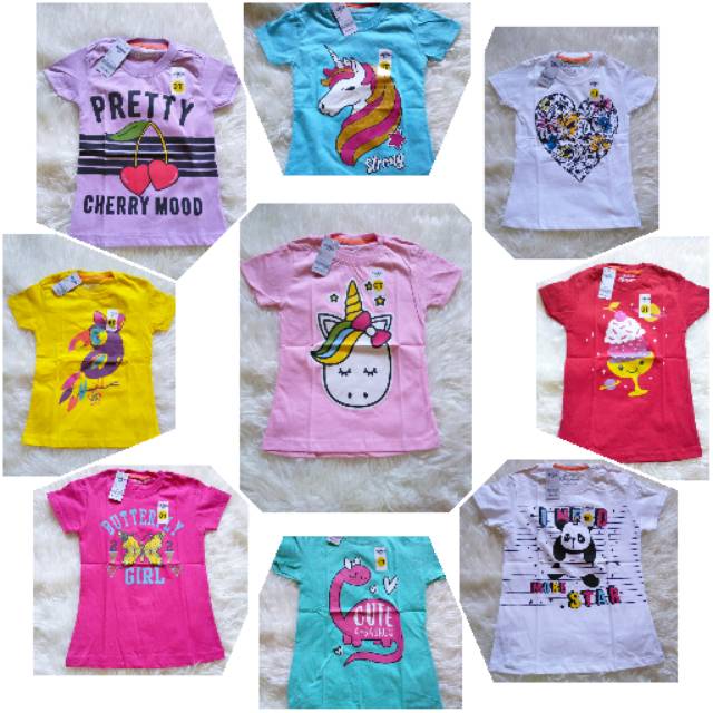 Kaos Oshkosh Anak Cewek