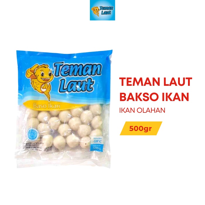 

Bakso Ikan Cedea Teman Laut Suki Dimsum Frozen Mart Frozen Food Palembang 500gr