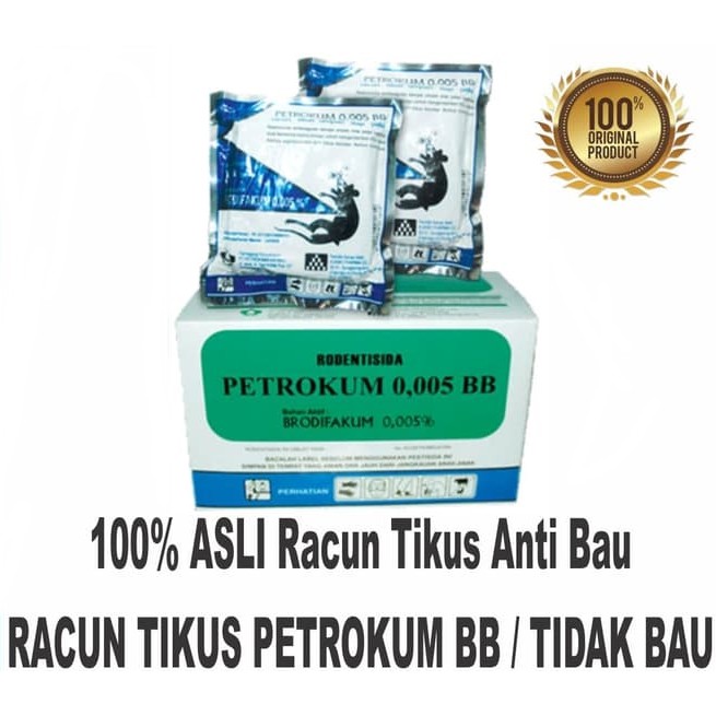 Racun Tikus Anti Bau Petrokum RMB rodentisida