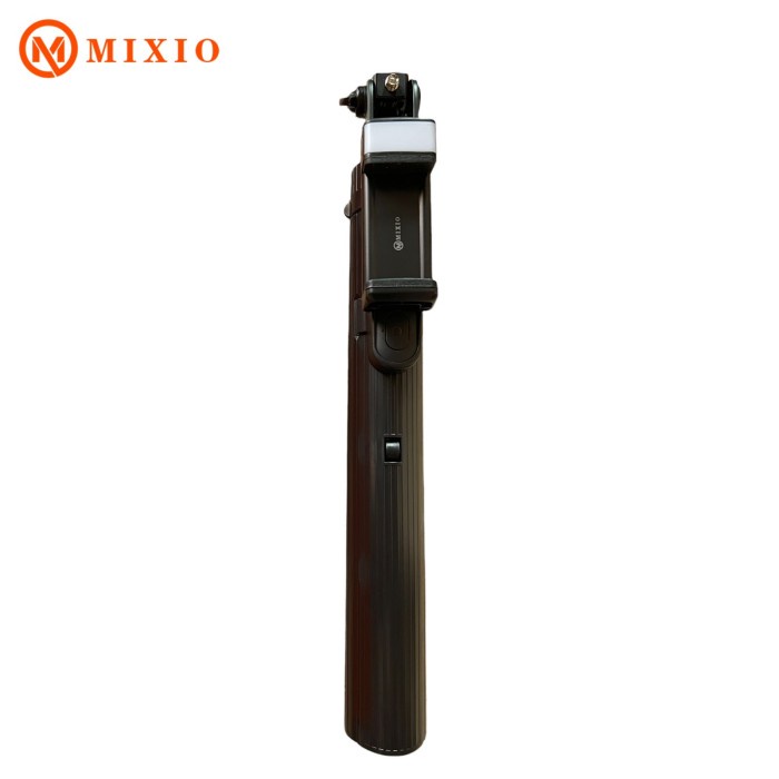 MIXIO - A31E 160CM Tongsis Bluetooth Tripod with LED Light Selfie