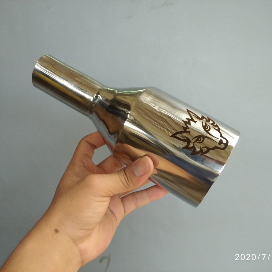 knalpot racing suara SRIGALA mobil L300/truk/diesel/mobil bensin