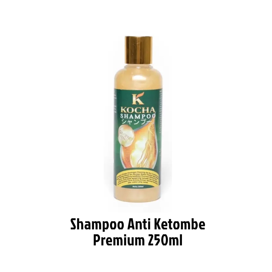 Shampoo Paling Ampuh Atasi Ketombe Dan Rambut Rontok A02-Shampo Premium 250ml
