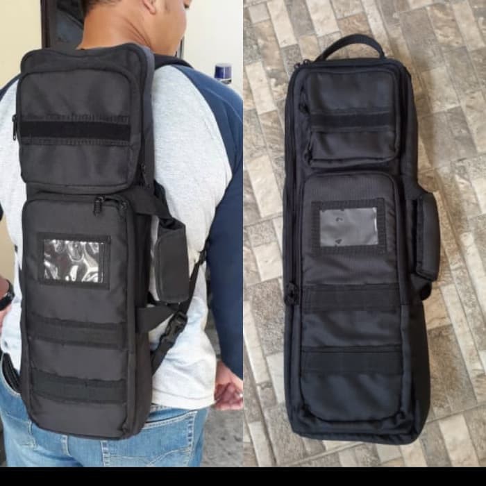 Gun Bag Airsoft Tas Senjata V2 Sabhara Tas Senapan Brimob Laras Panjang