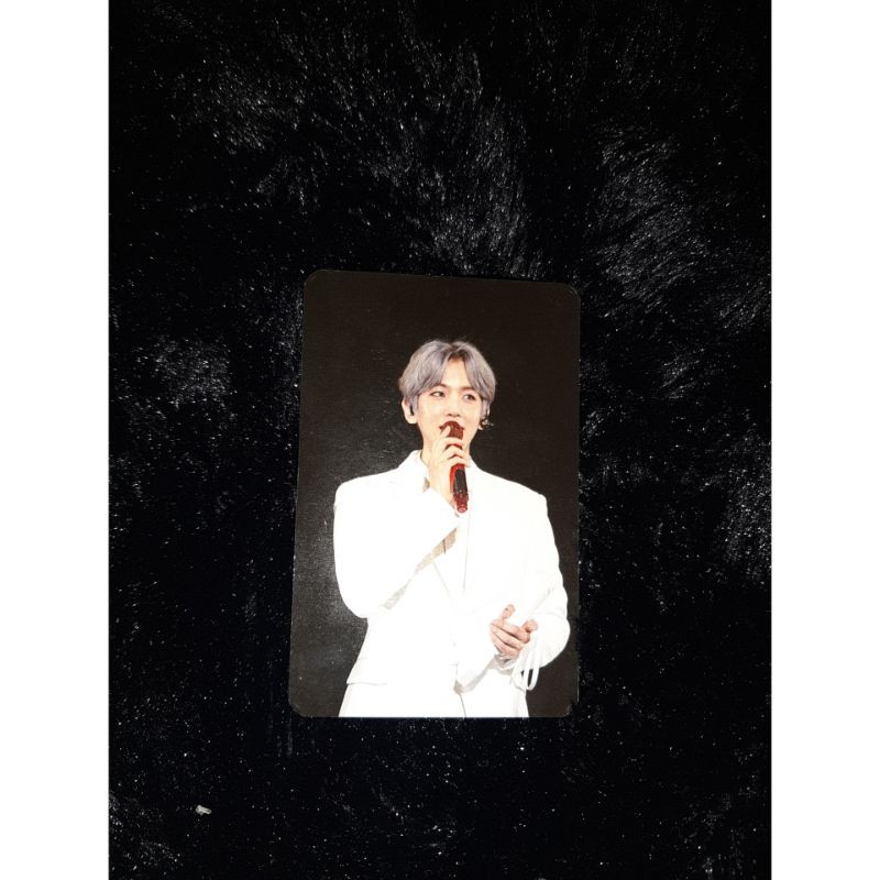 [TRADE] PHOTOCARD BAEKHYUN DVD ELYXION TO SEHUN