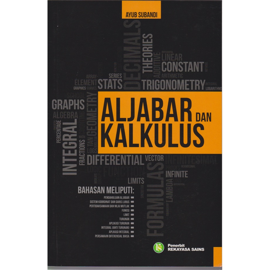 BUKU ALJABAR DAN KALKULUS - AYUB SUBANDI