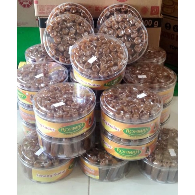 

Jenang Kudus, Madu Mongso Toples, Mika, Kiloan