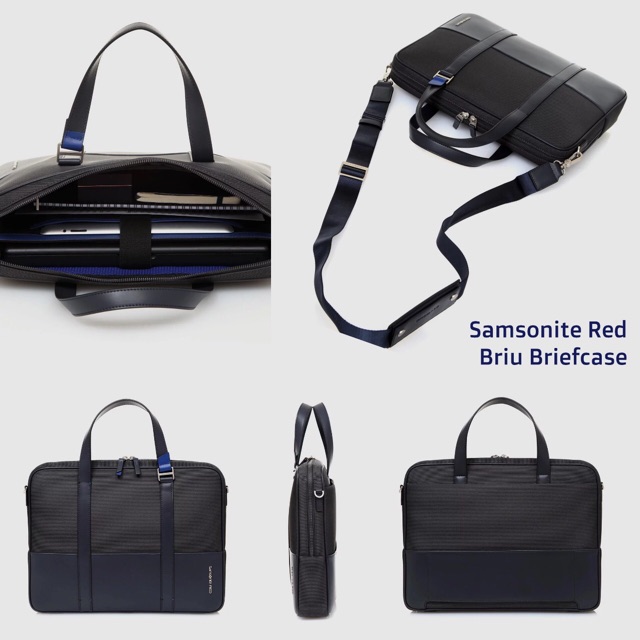 samsonite red briu
