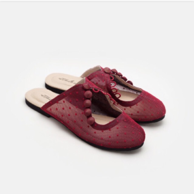ittaherl curated eddy betty button me up rouge sz 38
