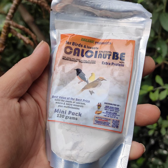 CALCINUT BE MINI KALSIUM DAN VITAMIN UNTUK BURUNG~< READYSTOCKKK >~